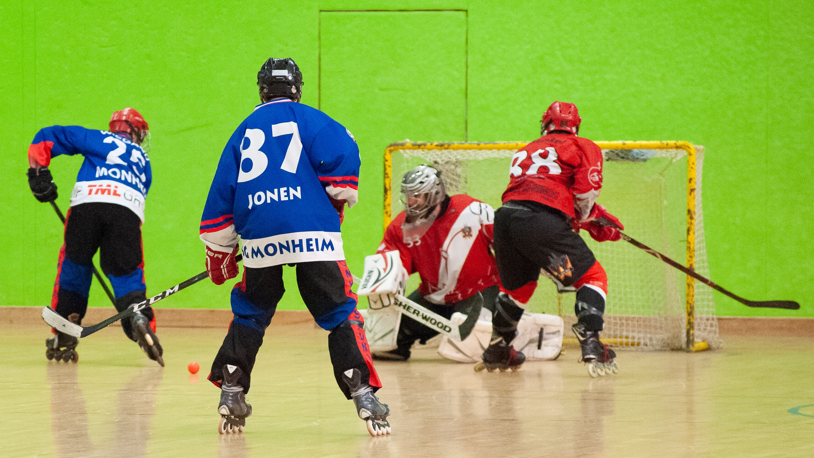 2018-11-04 HC Köln-West Rheinos III - Monheim Skunks I 4:11 (LLR)